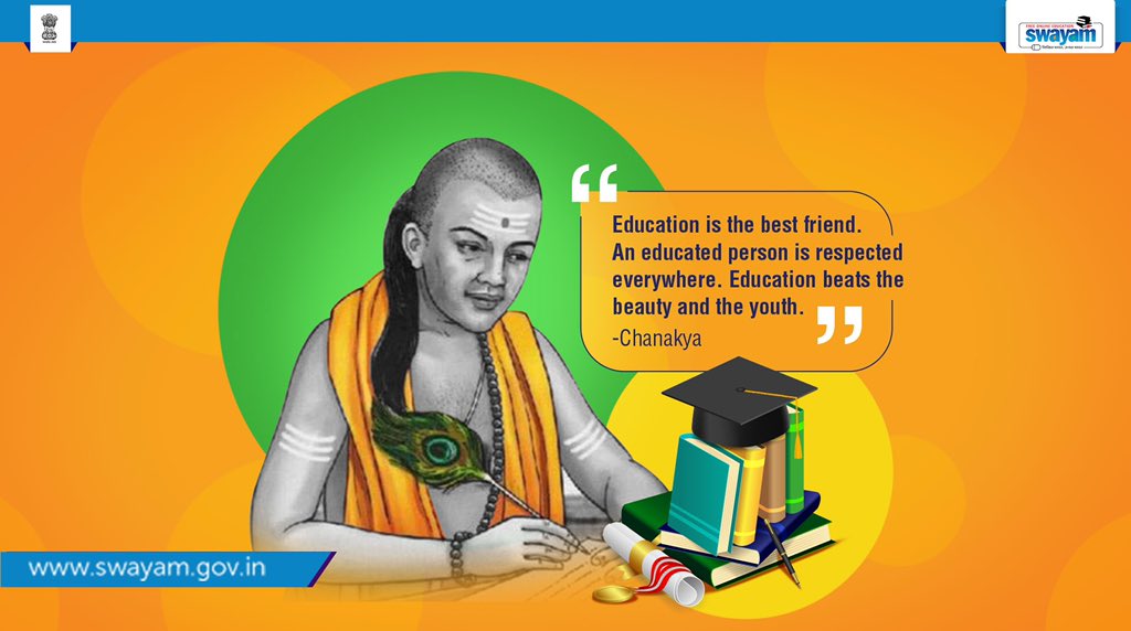 SWAYAMMHRD's tweet photo. Education is the most important tool at your disposal. There is no limit to acquiring knowledge. Get started with your education journey on Swayam. Choose from a plethora of courses and #KeepLearningOn
https://t.co/hFcHCxwPG4
#SWAYAM #SwayamLearning #OnlineEducation https://t.co/Kuxaflcupg