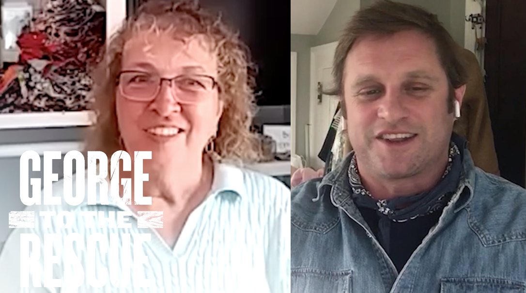 george2rescue's tweet photo. JUST DROPPED: Emotional reunion with cancer survivor who’s now on a mission to help others. #GTTR @georgeoliphant

Watch here: https://t.co/qQk1oyMZE5 https://t.co/WirniClBJz