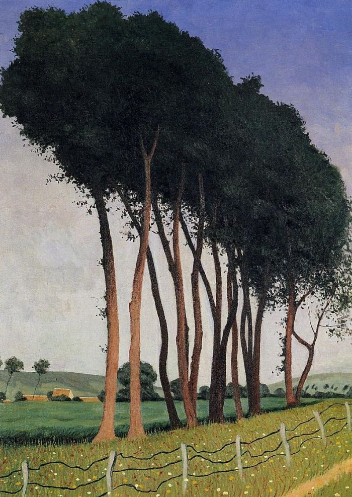 Family of Trees, 1922, Felix Vallotton