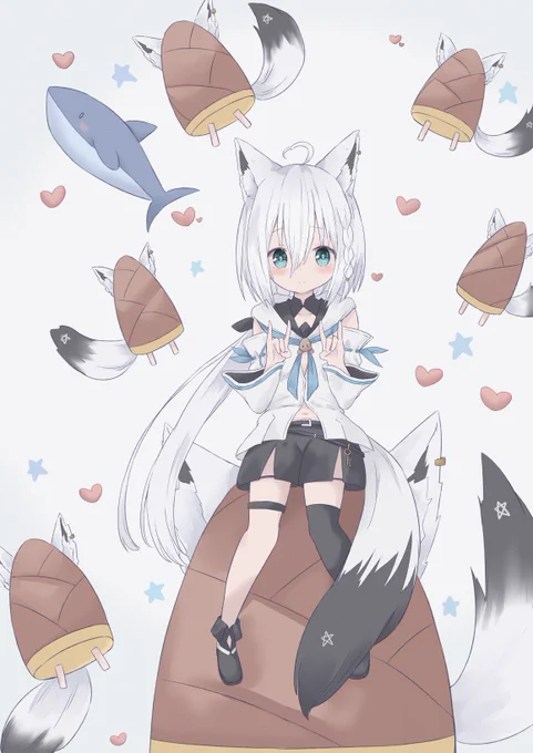 フブキちゃん! #絵フブキ 