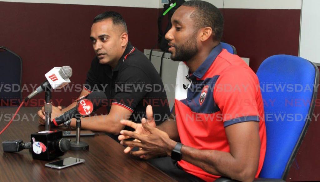 socawarriors's tweet photo. Goalkeeper Foncette: T&amp;T squad need to be ready. https://t.co/OPCSCT3sgp https://t.co/XluDXcA11O