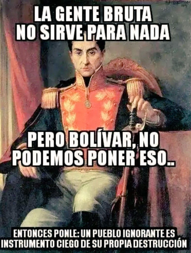 _TheRedShadow's tweet image. Un poco de humor para recordar que hace 209 años se firmó el acta de la independencia de Venezuela. Hoy, tantos años después los tiranos quieren quitarnos lo que por derecho nos pertenece: ¡Nuestra Libertad!