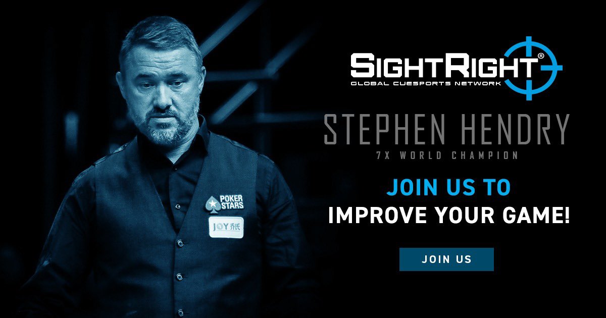 SightRightUK's tweet photo. Head over to @SRCueSports to check out our Sunday Snooker Teaser with @SHendry775 &amp; @markwil147 
#snookerrivalry #snookerfriends https://t.co/dro2qkl8m0