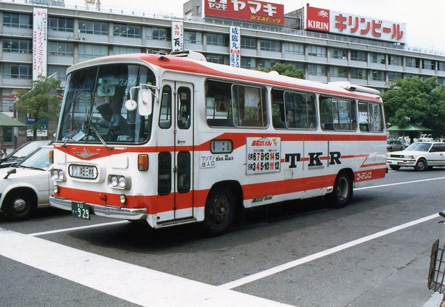 コトデンバス大阪帰りB9特集