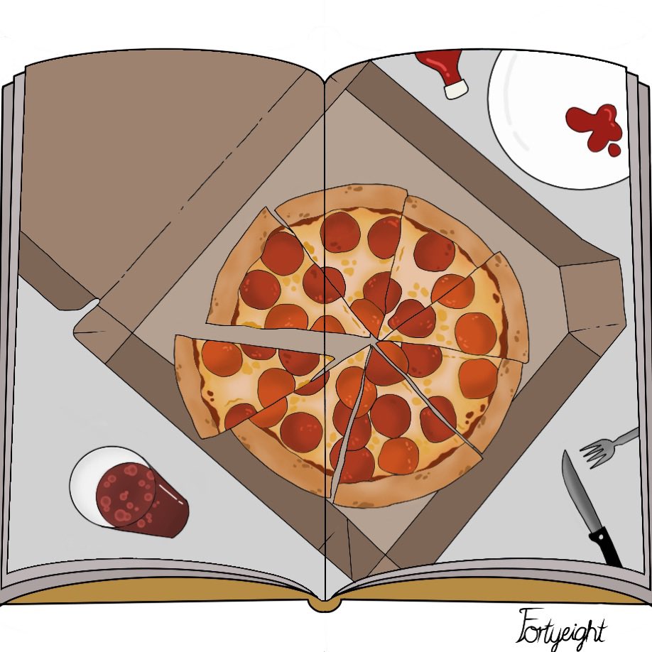by48hours's tweet photo. Pizza 🍕
.
.
.
#byfortyeighthours #artistsoninstagram #pizza #pizzalover #pizzatime #art #artist #design #designer #drink #today #thailand #drawing #sketchbook #sketch_daily #sketch #วาดรูป #pizzadrawing #sausage #likeforlikes #cartoon #red #artwork #box #mobileart #mobile #brown https://t.co/ks2Sjv9wgt