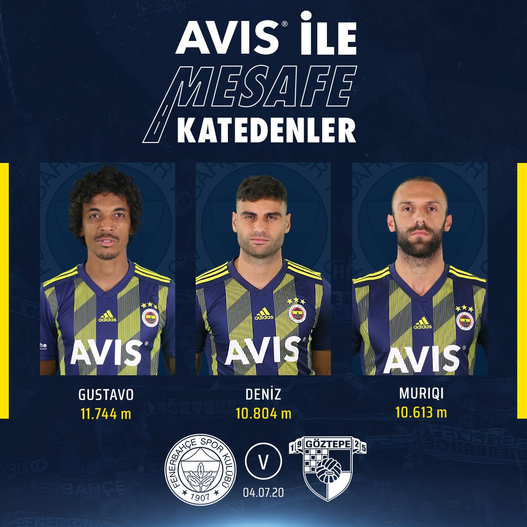 🚀 Göztepe maçında <a href="/AvisTurkiye/">avisturkiye</a> ile mesafe katedenler.

#FBvGÖZ