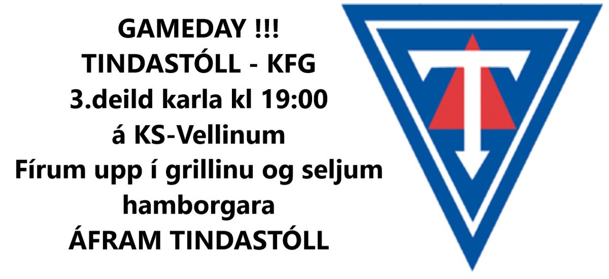 <a href="/TFotbolti/">Tindastóll Fótbolti</a>  vs <a href="/KFGofficial/">KFG</a>