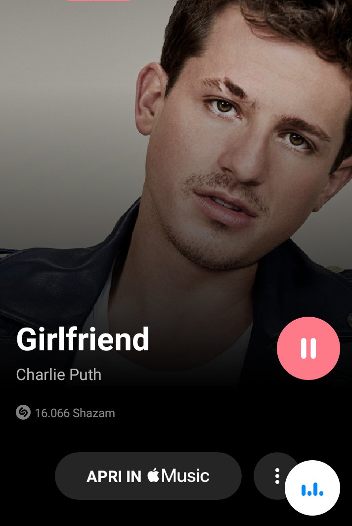 My_name_is_Pina's tweet photo. #girlfriend by @charlieputh over 16.000 @shazam congrats!!! 👏👏
#CPF
#CharliePuth
#CharliePuthGF
#streamgirlfriend https://t.co/PJdewI6NeC