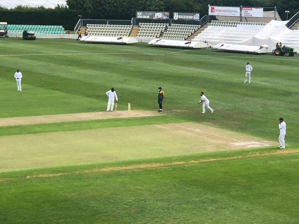 News99P's tweet photo. Pakistan Cricket Team started first intersquad scenario based practice match in Worcester.
#Pakistan #Cricket #PCB @TheRealPCB #ScenarioBased #PracticeMatch #Worcester #England #PAKvENG https://t.co/QWokexjGm2