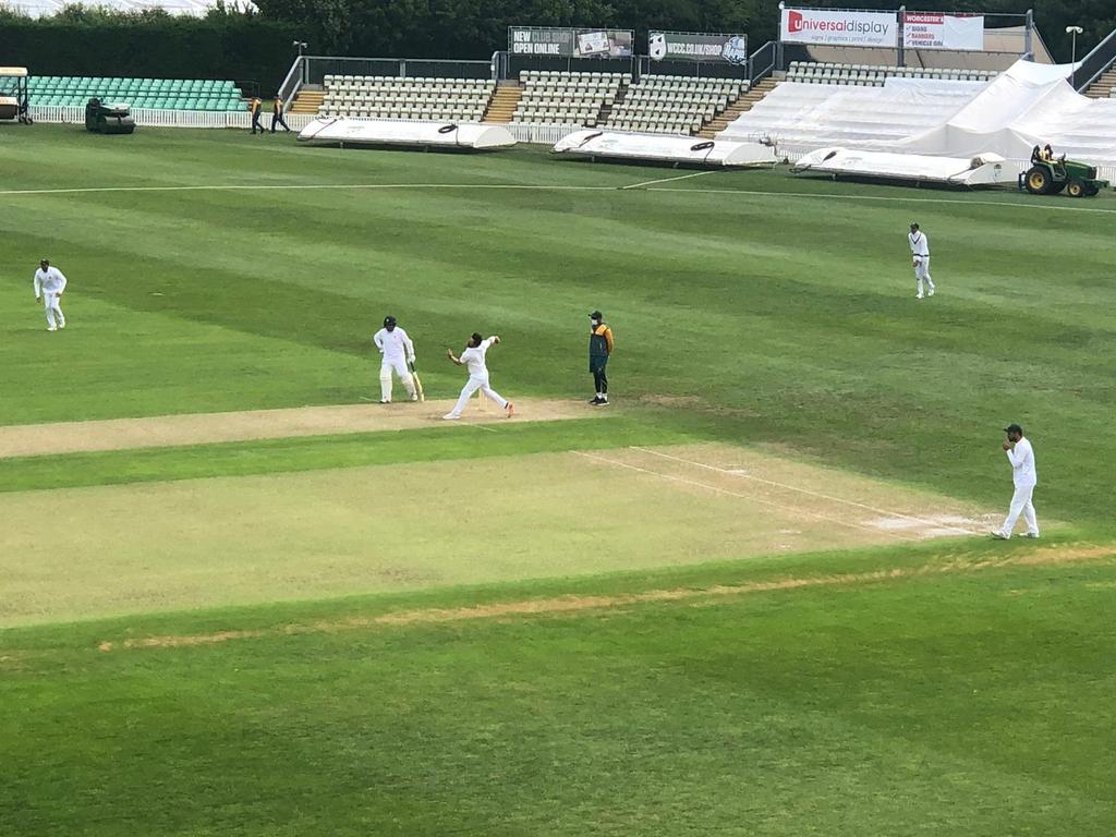 News99P's tweet photo. Pakistan Cricket Team started first intersquad scenario based practice match in Worcester.
#Pakistan #Cricket #PCB @TheRealPCB #ScenarioBased #PracticeMatch #Worcester #England #PAKvENG https://t.co/gRxG49TtZc