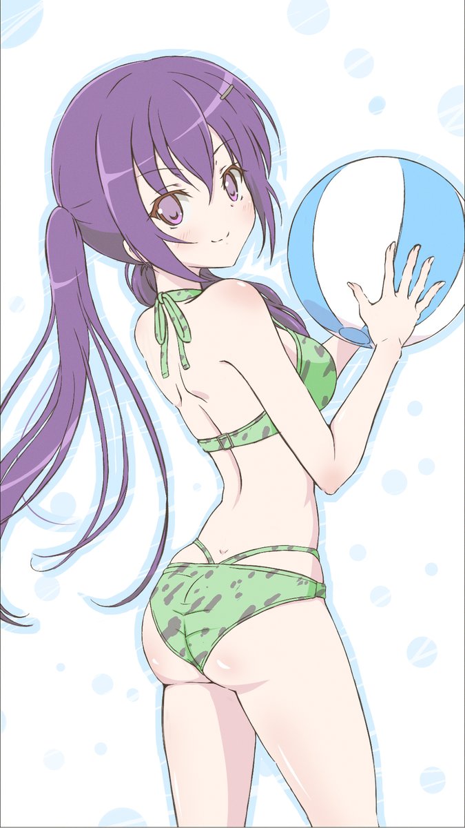 Betelbear's tweet photo. なんかよく知らんけどビキニの日らしいので
リゼちゃんをさらさら✍🤣
 
#ビキニの日 https://t.co/2pFcKMB8g0