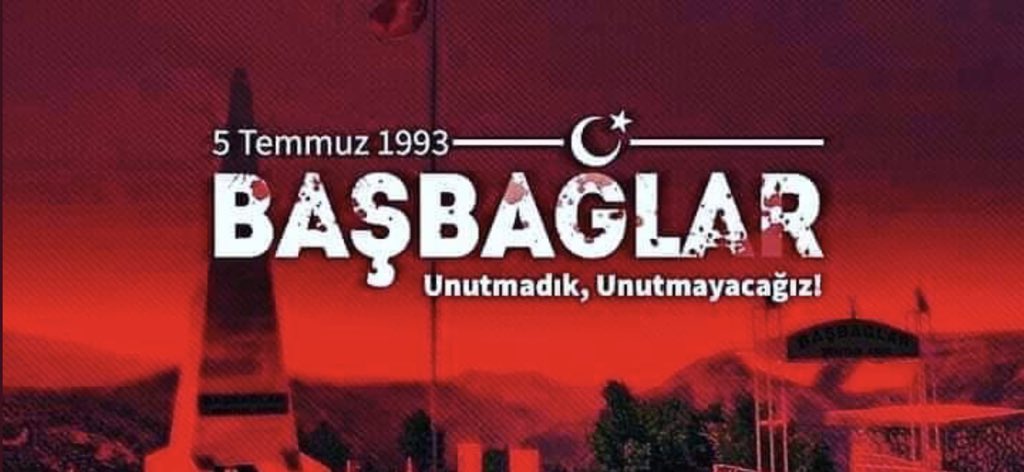 Alçak saldırının geçmişi tam 27 yıl oldu lakin acısı hala çok tazedir hafızalarımızda. #BasbağlarKatliamı unutmadık unutmayacağız. Lanetliyorum tüm terör unsurlarını..