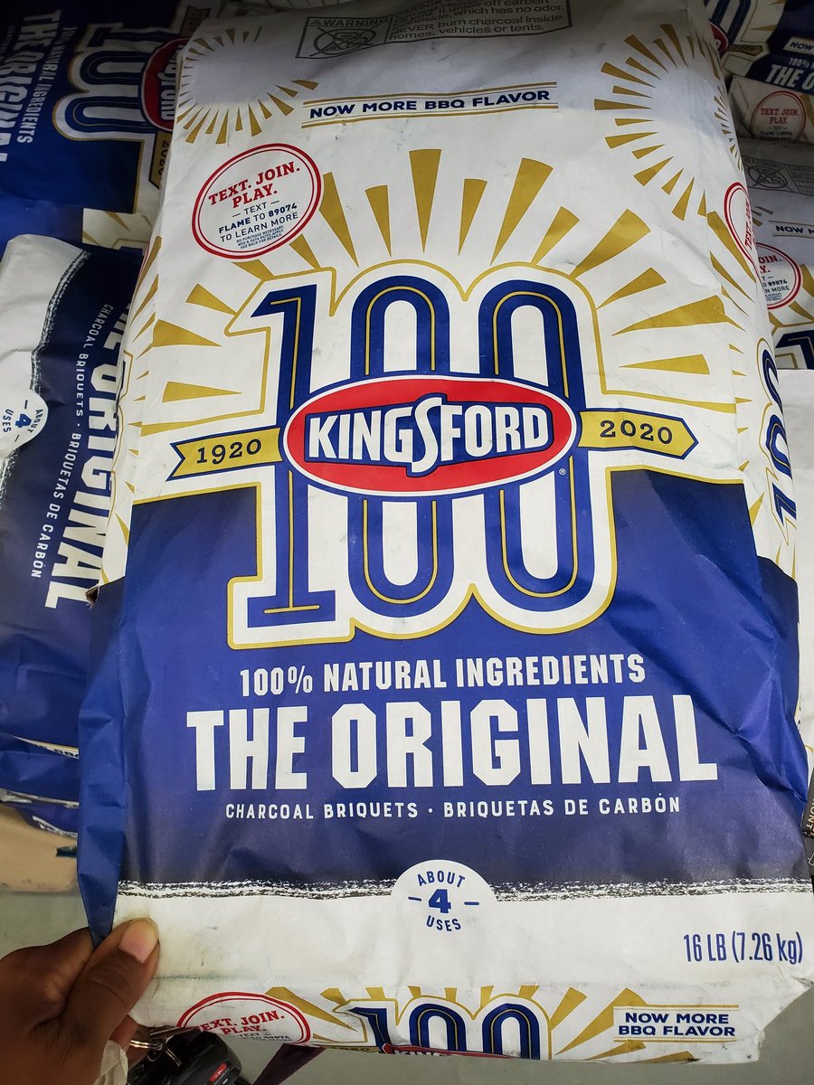 memecoaching2's tweet photo. While I'm secure this bag @Kingsford Much love &amp; much respect with my #NewJersey fam for postponing my plans to cookout. Truly a good life, when I get a call from someone who offered to prepare a who BBQ feast for us! #CapNet #PromiseToGoodness #Gracious #GreatGrillsOfFire https://t.co/81UnQhBPkm