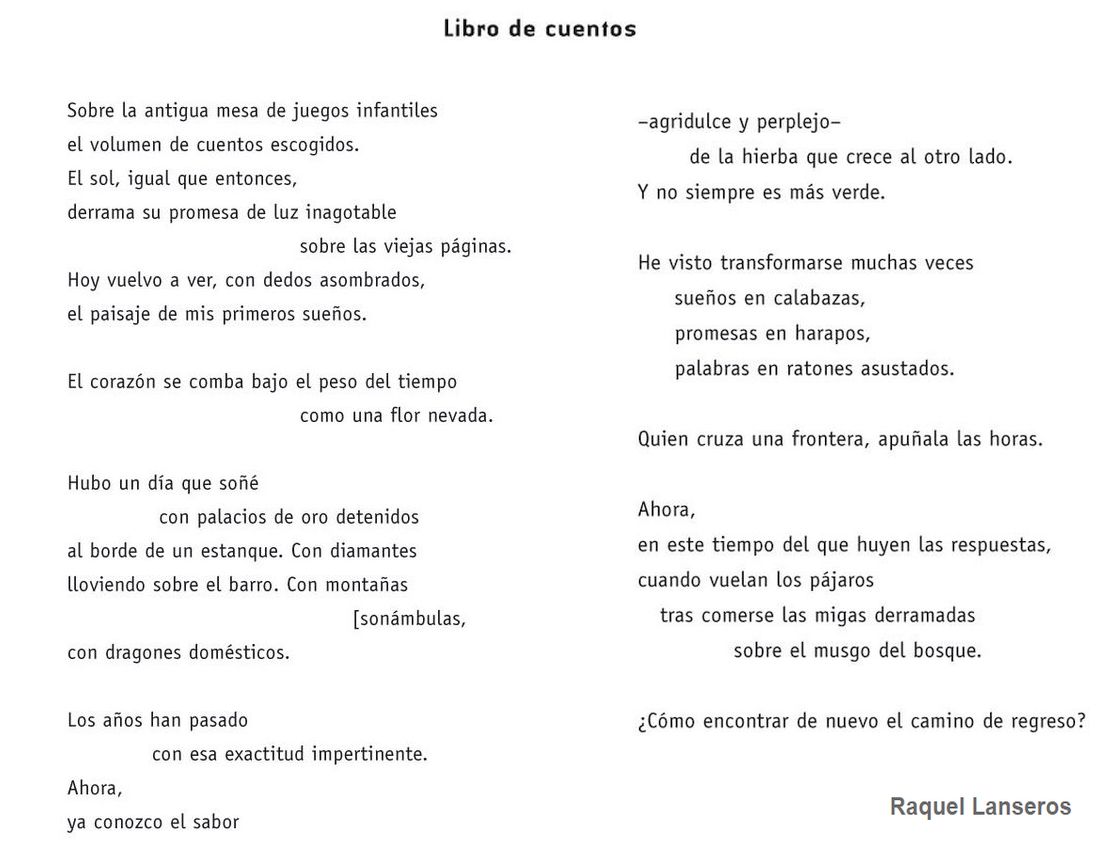 ptneves's tweet photo. «Ahora, 
ya conozco el sabor
-agridulce y perplejo-
de la hierba que crece al otro lado.
Y no siempre es más verde.»

@RaquelLanseros
 [https://t.co/WYVyX11d2e  ]
in "Libro de Contos"

#writingcommunity
#readingcommunity https://t.co/yLLUNpo8VB