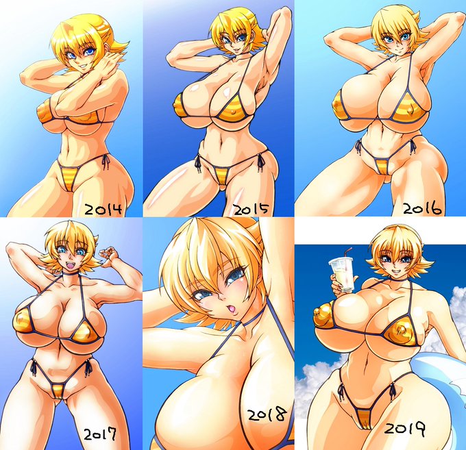 #ビキニの日
今年はどうしよ 