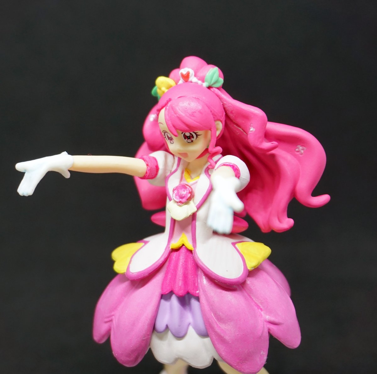 うるまり Ultramarimo ヒーリングっどプリキュア キューティーフィギュア リペイントしましたー 足りない色とか はみ出しを 似たような色で ちまちま塗りました ファレホですが さすが基本一発で乗りますね うるまり Ultramarimo ヒーリングっどプリキュア キューティーフィギュア リペイントしましたー 足りない色とか はみ出しを 似たような色で ちまちま塗りました ファレホですが さすが基本一発で乗りますね