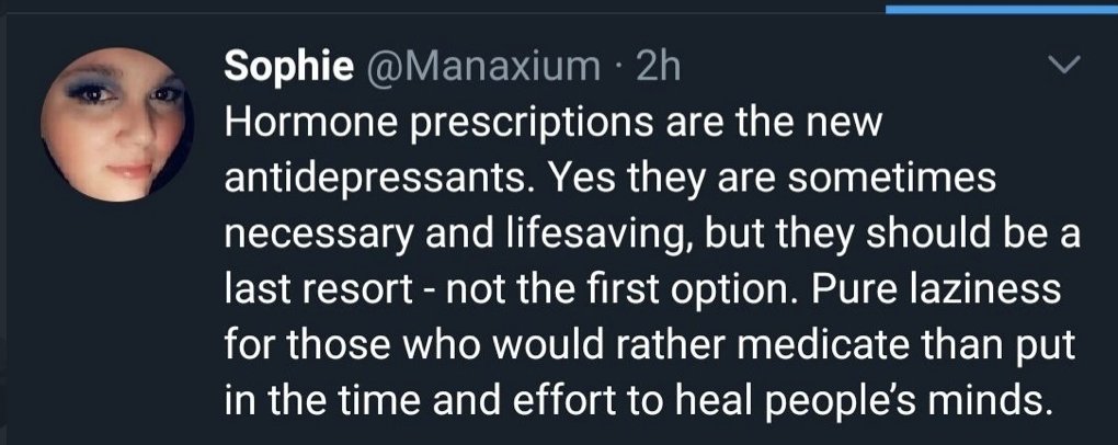 PS I've just realised you can't see Sophie's/ @Manaxium's tweet in the screenshot above, so you can't see how cynically  @TrinerScot has misrepresented her.