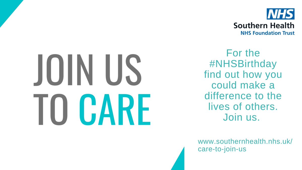 Hampshire and IOW Healthcare NHS Foundation Trust tweet media