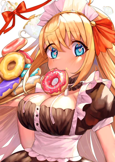 メイドなペコリーヌちゃん #プリコネR 