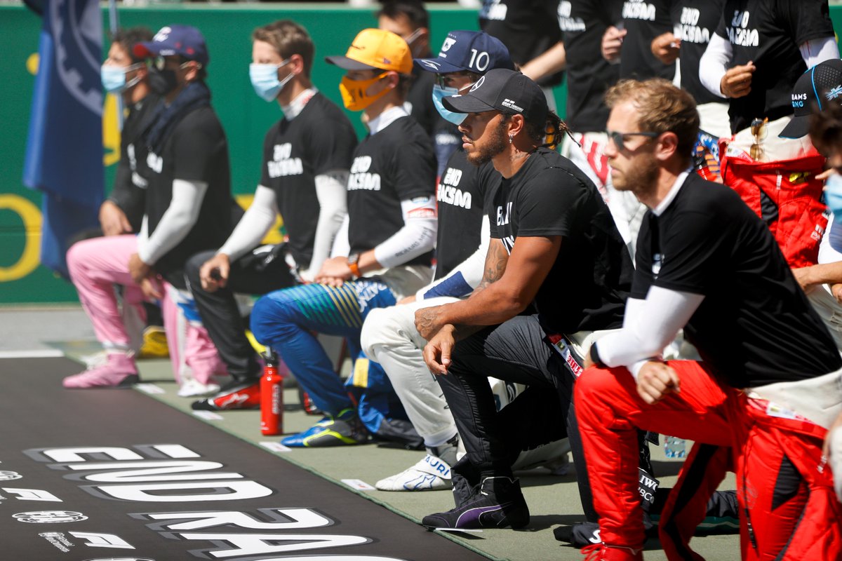 ❤️ #EndRacism #WeRaceAsOne