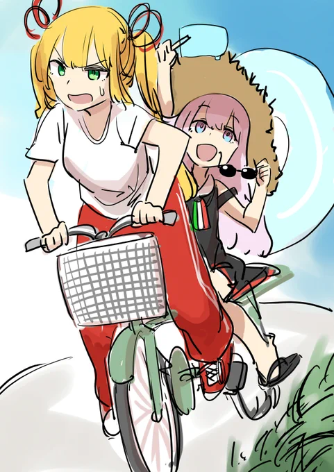 概要]
このツイートが届いたら、このツイートを引用RT&あなたのイラストを貼り好きな人を指名して下さい。

ししまえいちさんよりいただきました!!

とびさんと絵ざらしさん宜しければお願いします!
@OekakiAzarashi 
@_tobi https://t.co/1S9SqhIjXG 