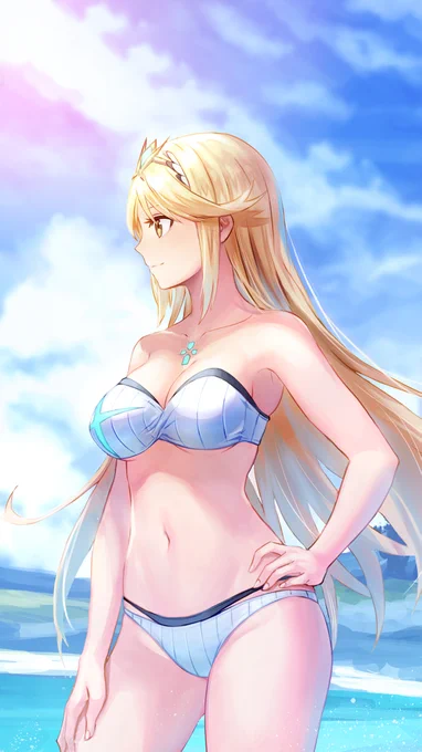 そこそこありました☀
#ビキニの日 