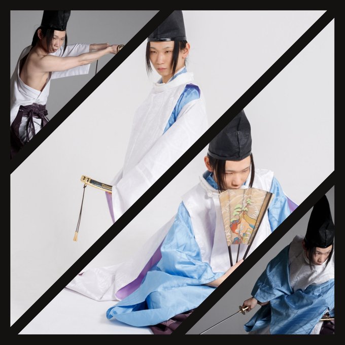 侍ポーズのtwitterイラスト検索結果 古い順