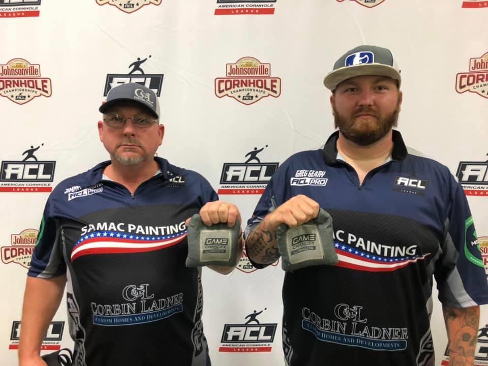iplaycornhole's tweet photo. Your Pro Doubles playoff teams! 👀🔥
Tune into ESPN at 12 pm EST to see who takes the win! https://t.co/KgejRaMlWb