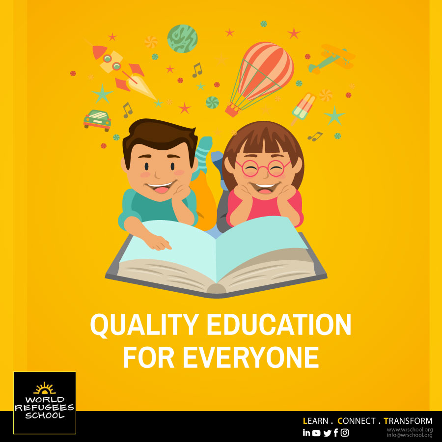 The WRS strives to ensure no vulnerable child is left behind.

Discover more: wrschool.org
#WRSGlobal #Technology #elearning #RefugeesEducation #Refugees #QualityEducation #COVID19 #StaySafe