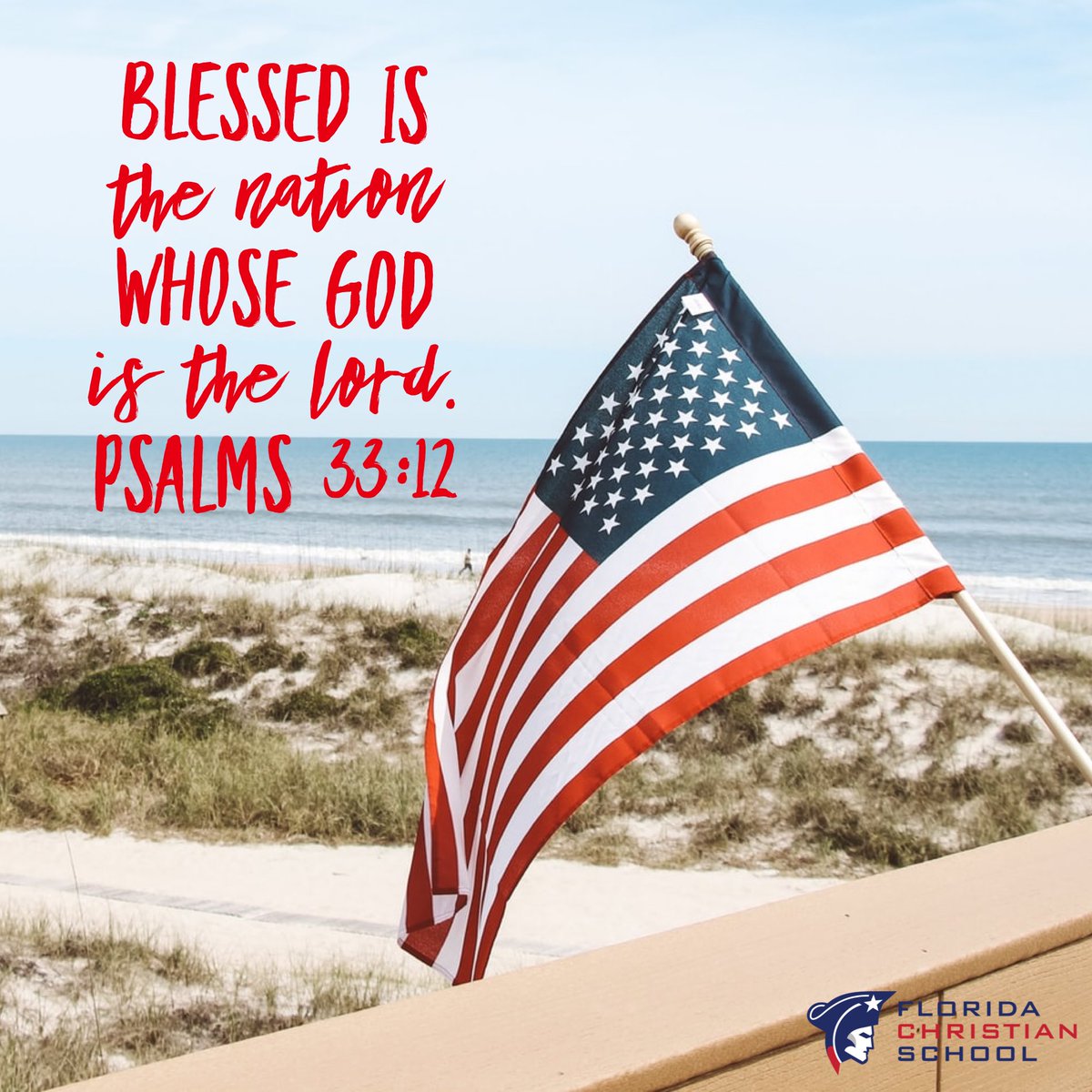 FCSPatriots's tweet photo. FCS Sunday Word #fcs4life #fcssundayword #versestoliveby #sundayword #fcspatriots #faithcharactersuccess https://t.co/zcFdTYDDOo