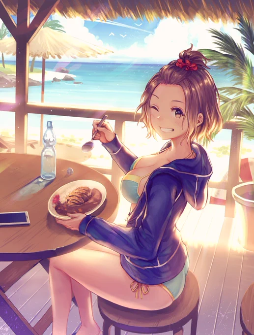 そこそこありました☀
#ビキニの日 