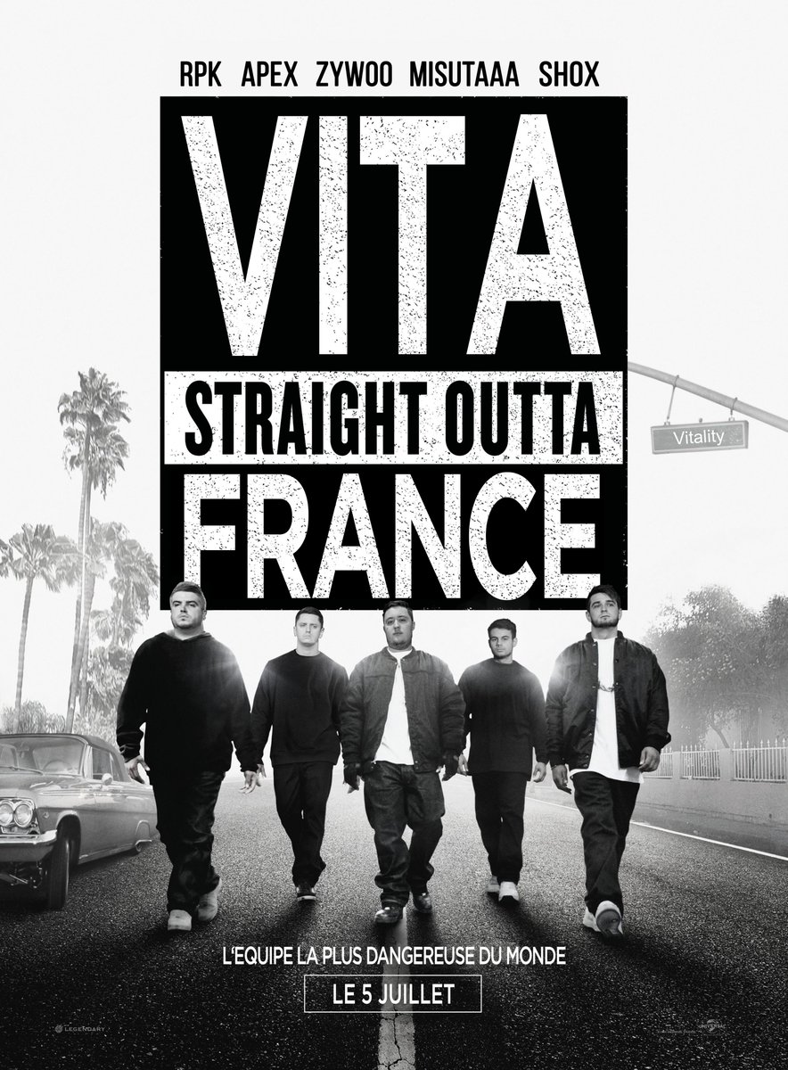 CroissantStrike's tweet photo. Grande finale du #cssummit. 17h. 🇫🇷 Vitality vs 🇩🇪 BIG. #VforVictory

📺 https://t.co/716IYvOTes https://t.co/EuzFFDiOAv