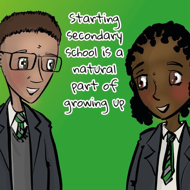 Warwickshire_CC's tweet photo. Starting secondary school, it is a natural part of growing up - taking on more responsibility for getting around, getting organised and becoming more independent. #yr6transition https://t.co/ZCLSwAYm5J