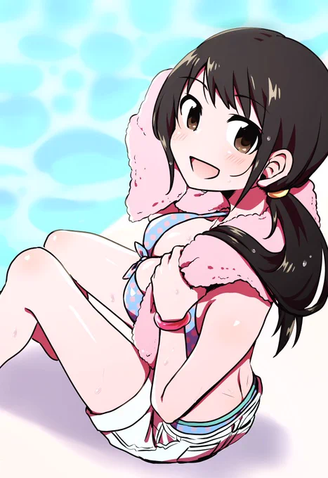 ビキニの日中野? 
