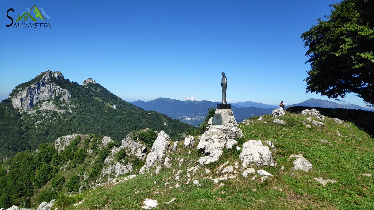Saliinvetta's tweet photo. Vetta del Monte Moregallo (Lc) - 1276 mt.
Che visuale magnifica 😍🌞💚

#moregallo #montemoregallo #Trekking #camminare #escursioni #sport #montemoregallo #visuale #cornidicanzo #rifugiosev #monterai #lagodicomo #comolakeitaly #lecco #valmadrera #saliinvetta https://t.co/UBot7TNLMS