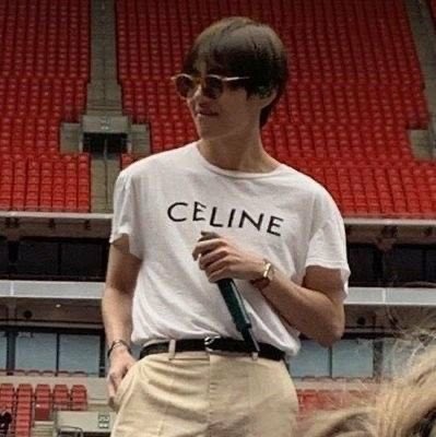 lets not forget the iconic celine shirt