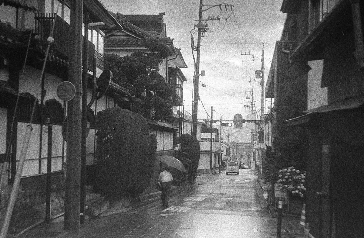 IIIc + Fed50/3.5 + Retropan320(現像時KBr添加) 