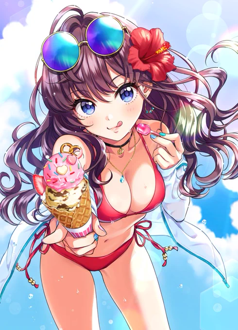 #ビキニの日 ??? 