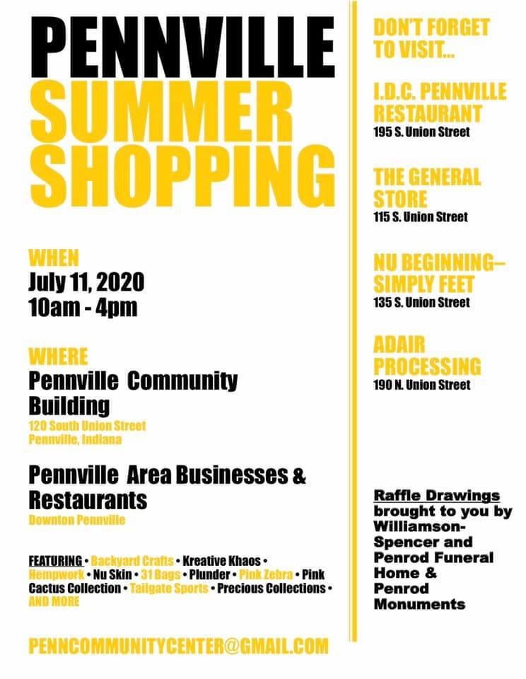 JayRegion's tweet image. Pennville Summer Shopping