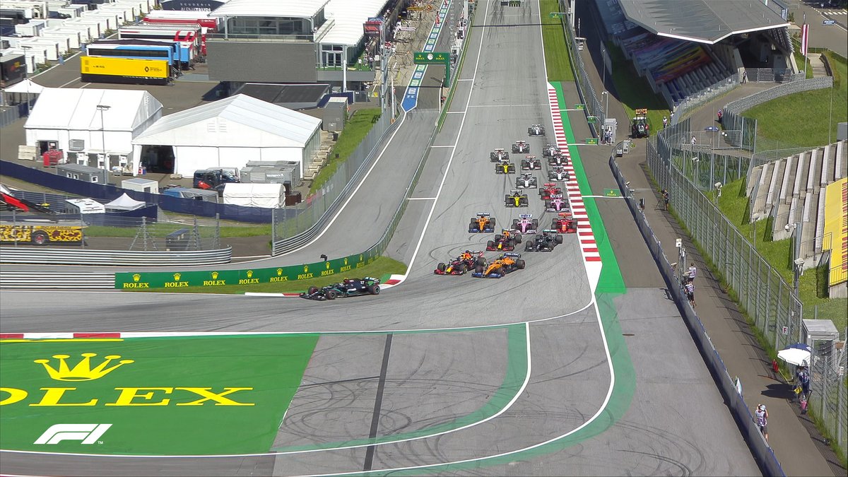 Formula 1 tweet media