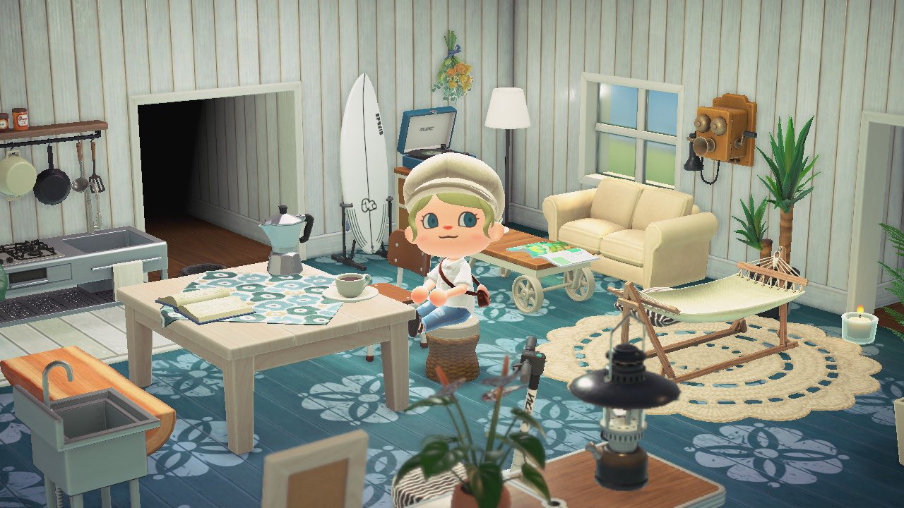 ありす 夏っぽい爽やかな部屋 になってるといいな 笑 あつ森 あつ森写真部 あつまれどうぶつの森 T Co Eg6bymwbb7 Twitter