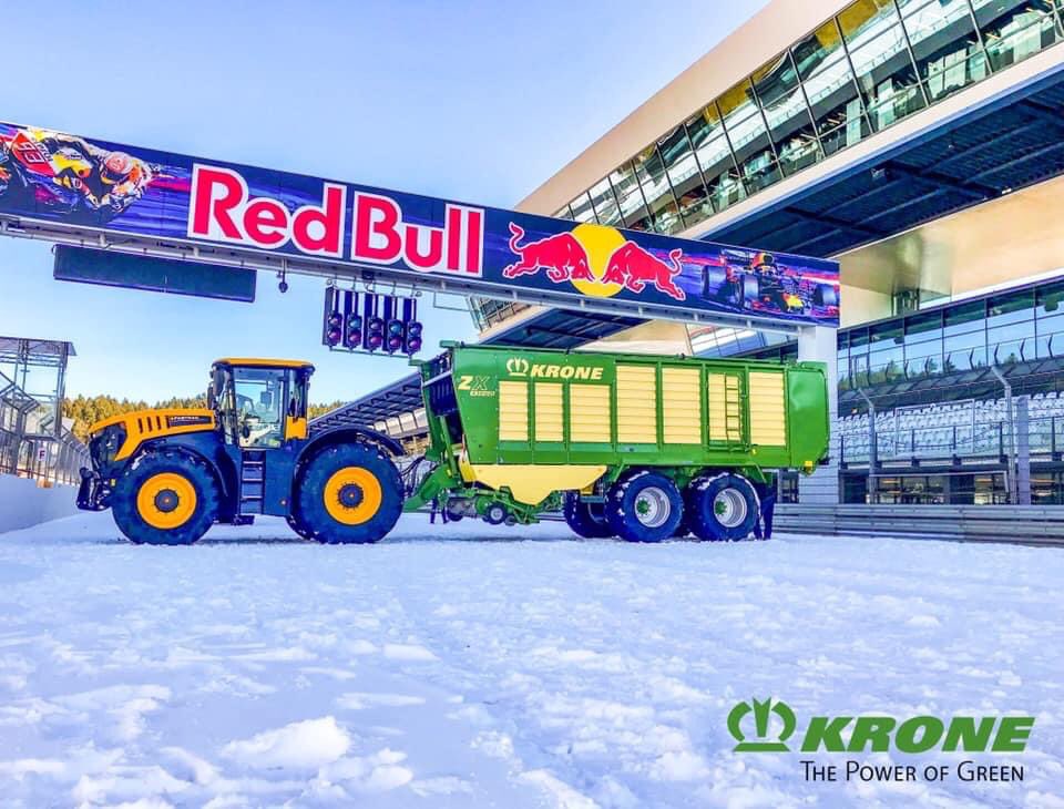 Formel 1 is back. KRONE is Ready to race .