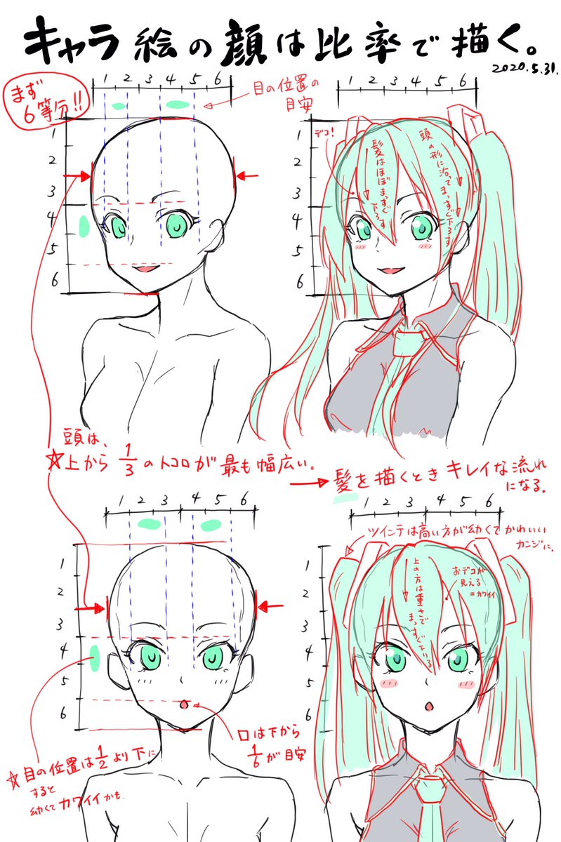 #2020年自分が選ぶ今年上半期の4枚
イラスト描き方のコツをまとめてます。 