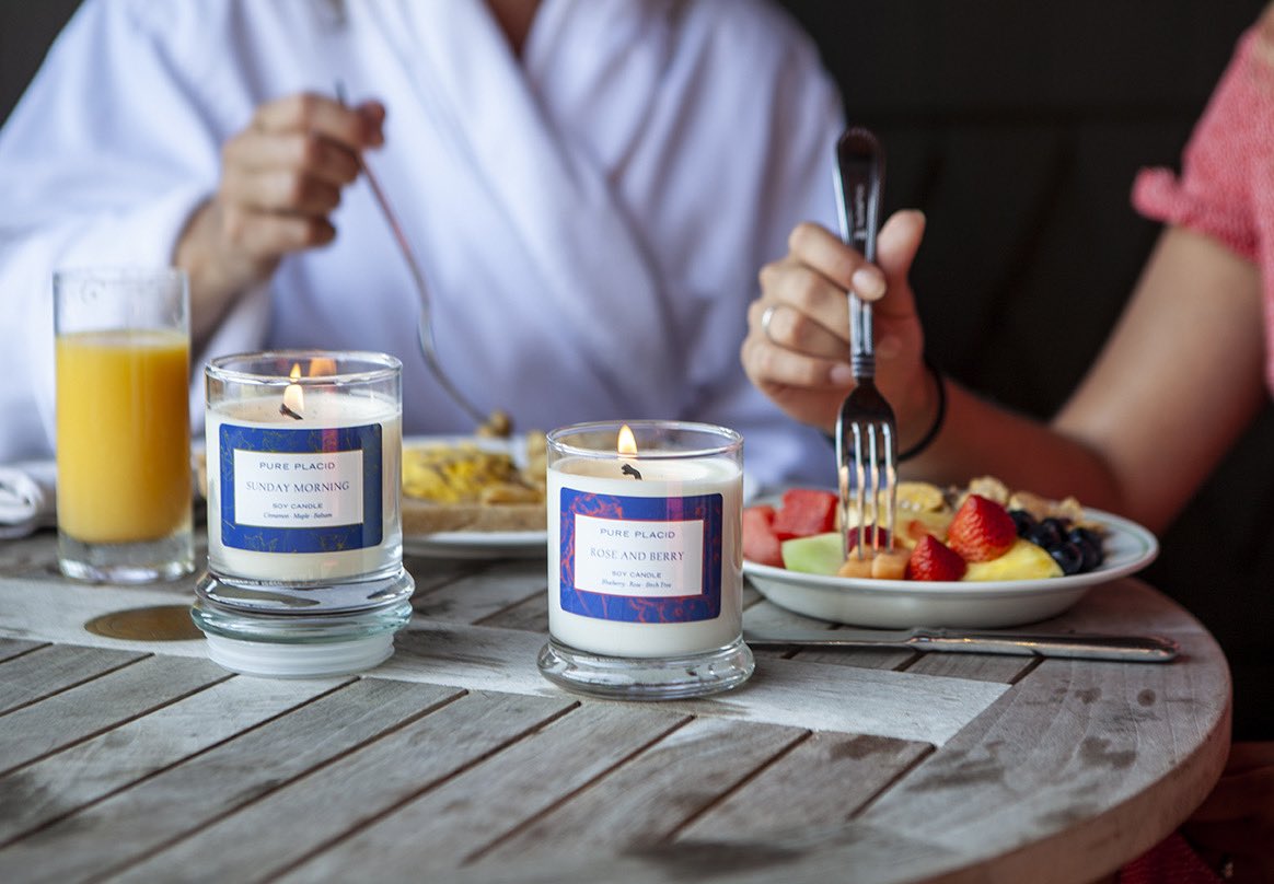 pureplacid's tweet photo. Breakfast #ambiance #pureplacid #candles #sundayvibes https://t.co/hedGCuGeFF