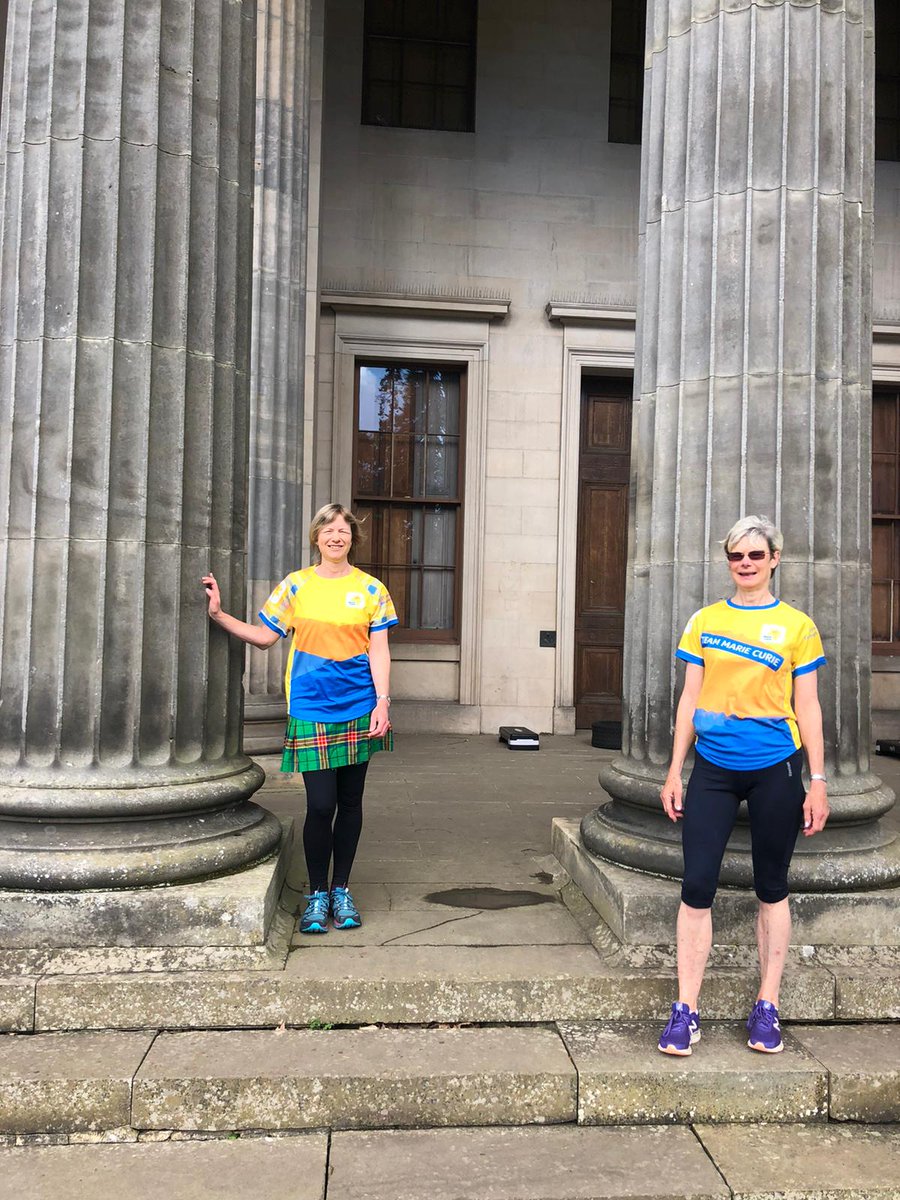 @thekiltwalk so we had an 11 mile socially distanced #dundeevirtualkiltwalk today from Camperdown to @VADundee for @MarieCurieSCO @DundeeCurie. All seasons as usual!