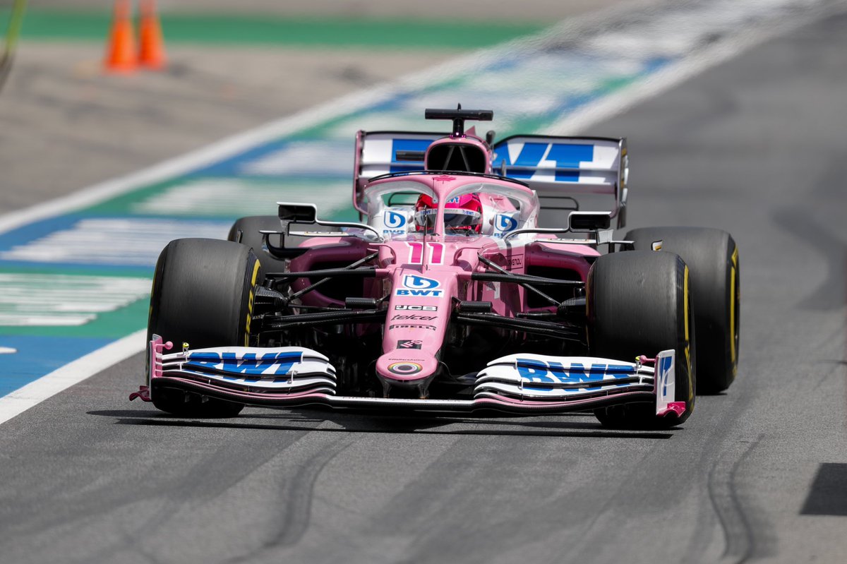 Tras la arrancada, <a href="/SChecoPerez/">Sergio Pérez</a> mantiene y su posición y la defiende contra Leclerc. 🏎💨

#F1 #AustrianGP #GPAustria