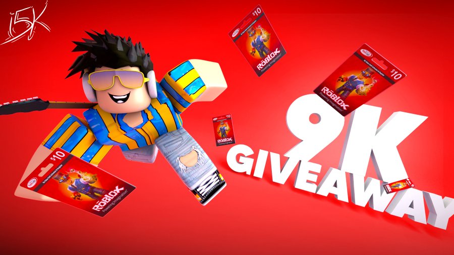 I5k On Twitter Giveaway Time Giving Away 5 Roblox 10 Gift Cards For 9k Celebration I Can T Believe We Re At 9 000 Followers You Are All Absolutely Amazing Thank You To - xtremilicious on twitter christmas rcyen code in roblox