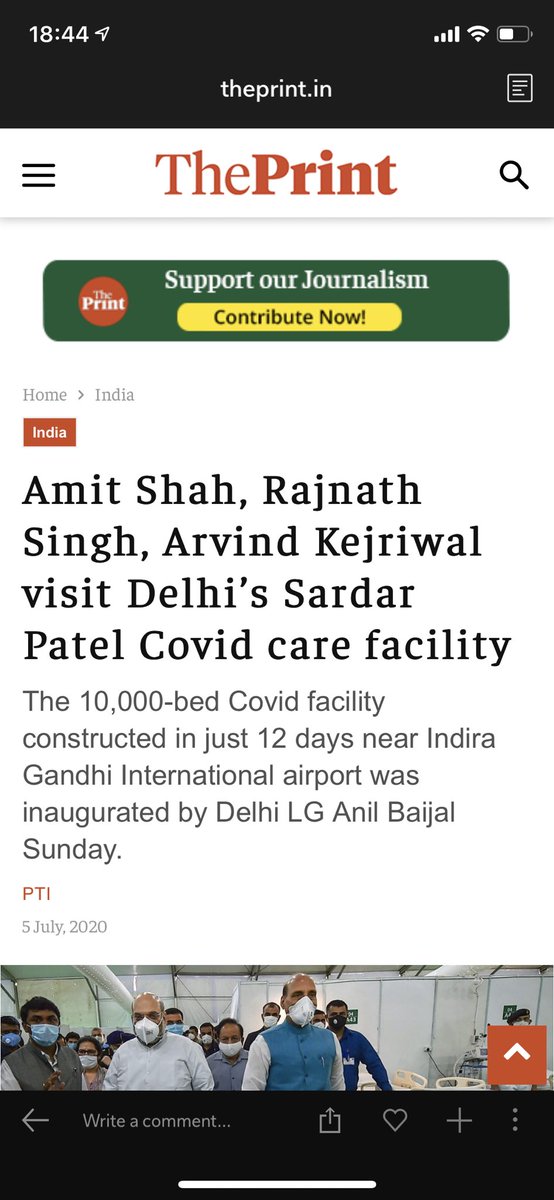 Harsh Vardhan Dawar tweet media