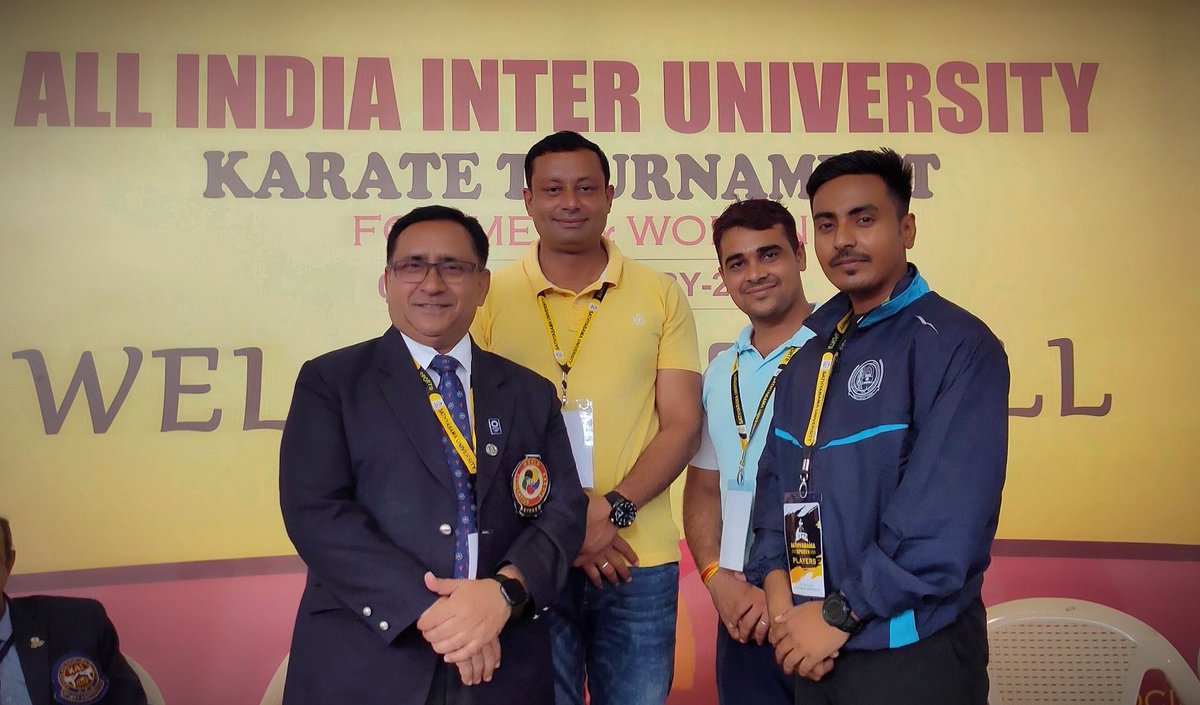 jeevandeep63's tweet photo. All India University karate tournament #jeevandeepbiswalkarate https://t.co/jxBJ9JtKVa