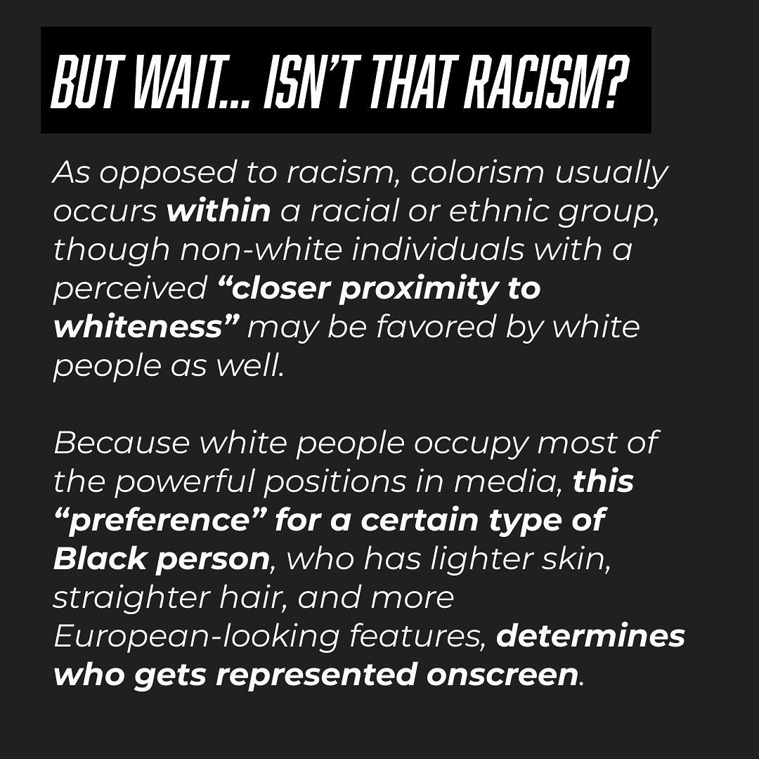 ftonerdtalk's tweet photo. I'm tired of a Majority blaming the actor for their roles. Blame the casting, producers or editors. A bipoc isn't at fault for their melanin. Support bipoc artist. 

Graphic by @bysahra and @thepowerthread for #ThePowerThread⁠ #blacklivesmatter #words #badwords #ftonerdtalk https://t.co/UFUhqQ3bSh